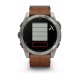 Смарт-часы Garmin Fenix 8, 51 мм, Bluetooth, Amoled Sapphire Titanium Graphite, титановый графитовый — купить в Москве