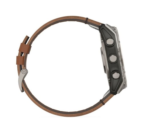 Смарт-часы Garmin Fenix 8, 51 мм, Bluetooth, Amoled Sapphire Titanium Graphite, титановый графитовый — купить в Москве