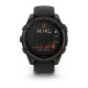 Смарт-часы Garmin Fenix 8, 47 мм, Bluetooth, Solar Sapphire Titanium Carbon Gray, титановый угольно-серый с солнечной зарядкой — купить в Москве