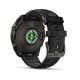 Смарт-часы Garmin Fenix 8, 47 мм, Bluetooth, Solar Sapphire Titanium Carbon Gray, титановый угольно-серый с солнечной зарядкой — купить в Москве