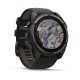 Смарт-часы Garmin Fenix 8, 51 мм, Bluetooth, Solar Sapphire Titanium Carbon Gray, титановый угольно-серый с солнечной зарядкой — купить в Москве