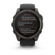 Смарт-часы Garmin Fenix 8, 51 мм, Bluetooth, Solar Sapphire Titanium Carbon Gray, титановый угольно-серый с солнечной зарядкой — купить в Москве