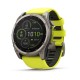 Смарт-часы Garmin Fenix 8, 51 мм, Bluetooth, Yellow/Graphite Silicone Band, желтый/серый — купить в Москве