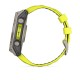 Смарт-часы Garmin Fenix 8, 51 мм, Bluetooth, Yellow/Graphite Silicone Band, желтый/серый — купить в Москве