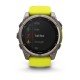 Смарт-часы Garmin Fenix 8, 51 мм, Bluetooth, Yellow/Graphite Silicone Band, желтый/серый — купить в Москве