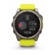 Смарт-часы Garmin Fenix 8, 51 мм, Bluetooth, Yellow/Graphite Silicone Band, желтый/серый — купить в Москве