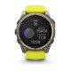 Смарт-часы Garmin Fenix 8, 51 мм, Bluetooth, Yellow/Graphite Silicone Band, желтый/серый — купить в Москве
