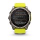 Смарт-часы Garmin Fenix 8, 51 мм, Bluetooth, Yellow/Graphite Silicone Band, желтый/серый — купить в Москве