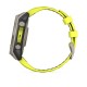 Смарт-часы Garmin Fenix 8, 47 мм, Bluetooth, Solar Sapphire Titanium Yellow, титановый серый с желтым — купить в Москве