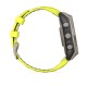 Смарт-часы Garmin Fenix 8, 47 мм, Bluetooth, Solar Sapphire Titanium Yellow, титановый серый с желтым — купить в Москве
