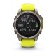 Смарт-часы Garmin Fenix 8, 47 мм, Bluetooth, Solar Sapphire Titanium Yellow, титановый серый с желтым — купить в Москве