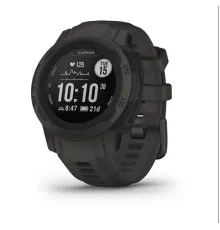 Смарт-часы Garmin Instinct 2S, 40 мм, Bluetooth, Graphite, Графитовый