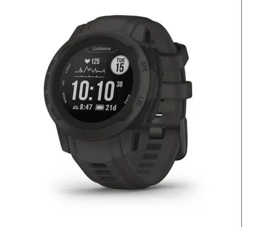 Смарт-часы Garmin Instinct 2S, 40 мм, Bluetooth, Graphite, Графитовый — купить в Москве