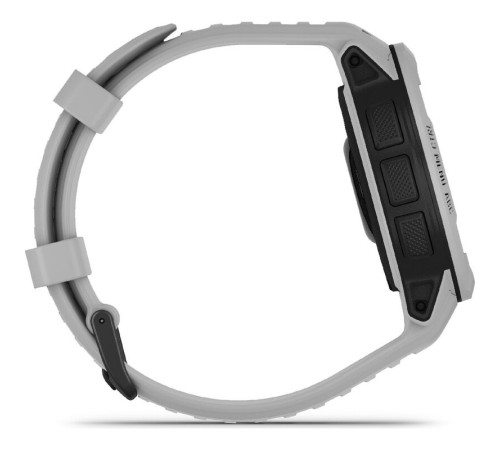Смарт-часы Garmin Instinct 2S Solar, 45 мм, Bluetooth, Mist Gray, Серый туман — купить в Москве