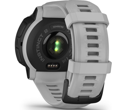 Смарт-часы Garmin Instinct 2S Solar, 45 мм, Bluetooth, Mist Gray, Серый туман — купить в Москве