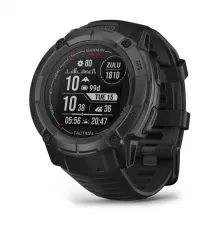 Смарт-часы Garmin Instinct 2X Solar Tactical Edition, 50 мм, Bluetooth, Tactical Black, Тактический черный