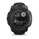 Смарт-часы Garmin Instinct 2X Solar Tactical Edition, 50 мм, Bluetooth, Tactical Black, Тактический черный — купить в Москве
