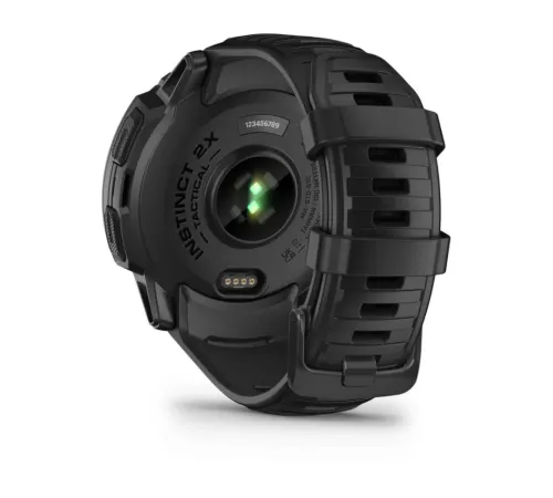 Смарт-часы Garmin Instinct 2X Solar Tactical Edition, 50 мм, Bluetooth, Tactical Black, Тактический черный — купить в Москве