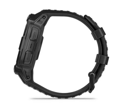Смарт-часы Garmin Instinct 2X Solar Tactical Edition, 50 мм, Bluetooth, Tactical Black, Тактический черный — купить в Москве