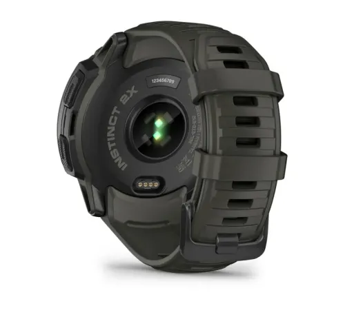 Смарт-часы Garmin Instinct 2X Solar, 50 мм, Bluetooth, Moss, Мох — купить в Москве