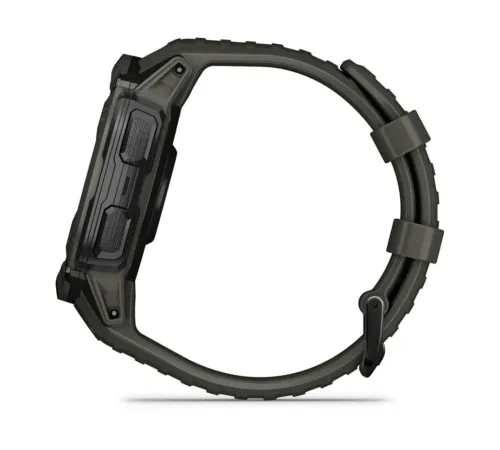 Смарт-часы Garmin Instinct 2X Solar, 50 мм, Bluetooth, Moss, Мох — купить в Москве