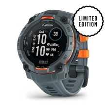 Смарт-часы Garmin Instinct 3 Solar, 45 мм, Bluetooth, Twilight, Серый