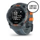 Смарт-часы Garmin Instinct 3 Solar, 45 мм, Bluetooth, Twilight, Серый — купить в Москве