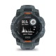 Смарт-часы Garmin Instinct 3 Solar, 45 мм, Bluetooth, Twilight, Серый — купить в Москве