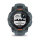 Смарт-часы Garmin Instinct 3 Solar, 45 мм, Bluetooth, Twilight, Серый — купить в Москве