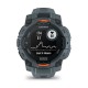 Смарт-часы Garmin Instinct 3 Solar, 45 мм, Bluetooth, Twilight, Серый — купить в Москве