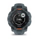 Смарт-часы Garmin Instinct 3 Solar, 45 мм, Bluetooth, Twilight, Серый — купить в Москве