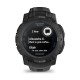 Смарт-часы Garmin Instinct 3 Solar Tactical Edition, 45 мм, Bluetooth, Black with Black Band, Черный — купить в Москве