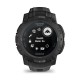 Смарт-часы Garmin Instinct 3 Solar Tactical Edition, 45 мм, Bluetooth, Black with Black Band, Черный — купить в Москве