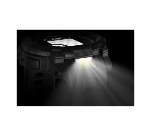 Смарт-часы Garmin Instinct 3 Solar Tactical Edition, 45 мм, Bluetooth, Black with Black Band, Черный — купить в Москве