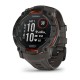Смарт-часы Garmin Instinct 3 Solar, 50 мм, Bluetooth, Black with Charcoal Band, Черный с угольным ремешком — купить в Москве