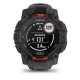 Смарт-часы Garmin Instinct 3 Solar, 50 мм, Bluetooth, Black with Charcoal Band, Черный с угольным ремешком — купить в Москве