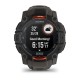 Смарт-часы Garmin Instinct 3 Solar, 50 мм, Bluetooth, Black with Charcoal Band, Черный с угольным ремешком — купить в Москве