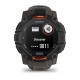 Смарт-часы Garmin Instinct 3 Solar, 50 мм, Bluetooth, Black with Charcoal Band, Черный с угольным ремешком — купить в Москве