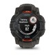 Смарт-часы Garmin Instinct 3 Solar, 50 мм, Bluetooth, Black with Charcoal Band, Черный с угольным ремешком — купить в Москве