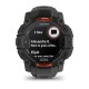 Смарт-часы Garmin Instinct 3 Solar, 50 мм, Bluetooth, Black with Charcoal Band, Черный с угольным ремешком — купить в Москве