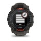 Смарт-часы Garmin Instinct 3 Solar, 50 мм, Bluetooth, Black with Charcoal Band, Черный с угольным ремешком — купить в Москве