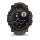 Смарт-часы Garmin Instinct 3 Solar, 50 мм, Bluetooth, Black with Charcoal Band, Черный с угольным ремешком — купить в Москве