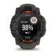 Смарт-часы Garmin Instinct 3 Solar, 50 мм, Bluetooth, Black with Charcoal Band, Черный с угольным ремешком — купить в Москве