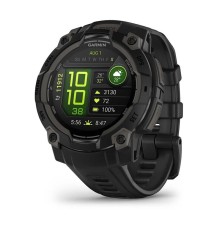 Смарт-часы Garmin Instinct 3, 45 мм, Bluetooth, Amoled Black, Черный