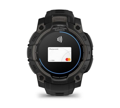 Смарт-часы Garmin Instinct 3, 45 мм, Bluetooth, Amoled Black, Черный — купить в Москве