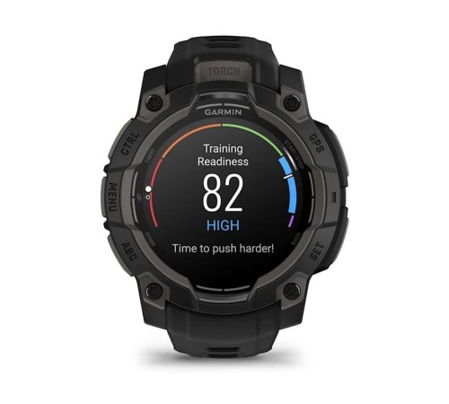 Смарт-часы Garmin Instinct 3, 45 мм, Bluetooth, Amoled Black, Черный — купить в Москве