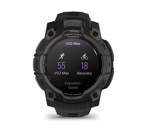 Смарт-часы Garmin Instinct 3, 45 мм, Bluetooth, Amoled Black, Черный — купить в Москве