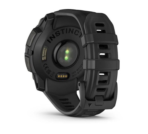 Смарт-часы Garmin Instinct 3, 45 мм, Bluetooth, Amoled Black, Черный — купить в Москве