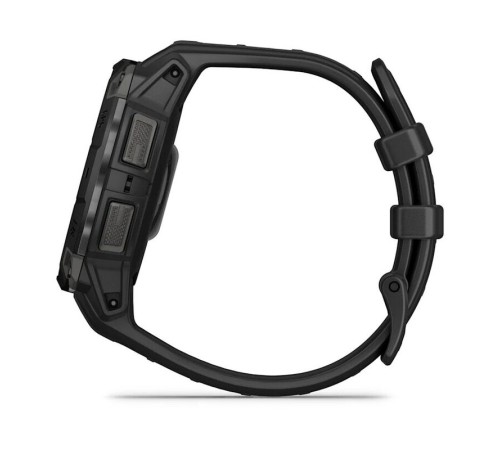 Смарт-часы Garmin Instinct 3, 45 мм, Bluetooth, Amoled Black, Черный — купить в Москве