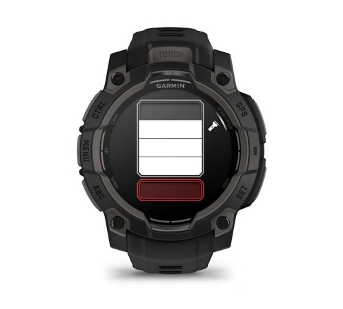 Смарт-часы Garmin Instinct 3, 45 мм, Bluetooth, Amoled Black, Черный — купить в Москве